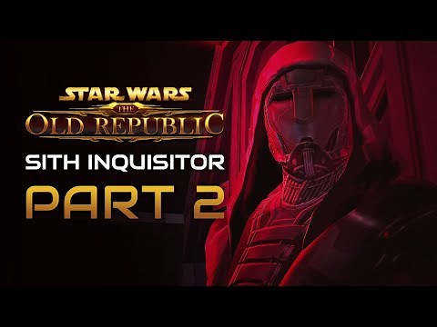 Star Wars: The Old Republic Playthrough | Sith Inquisitor | Part 2: Holocron
