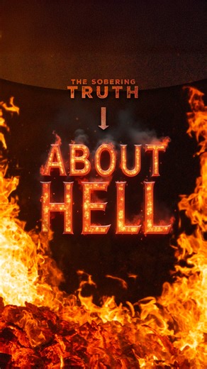 Those who reject Christ will suffer eternal punishment in a place called hell. This is a powerful reminder to preach the gospel to as many as we can. | Ken Ham