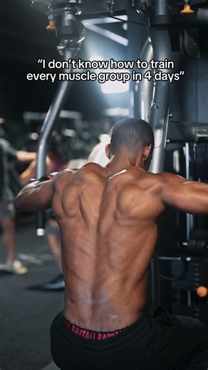 4 Day Workout Split To Build Muscle And Transform Your Physique | Max The Body Philisaire
