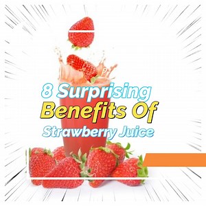 3.5K views · 152 reactions | 8 Surprising Benefits Of Strawberry Juice | All about health and nutrition | Facebook