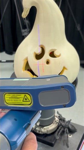 Turning pumpkins into point clouds on #halloween