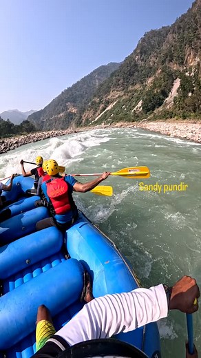 Rishikesh river rafting 🥺🥺🚣‍♂️ | Sandy Pundir