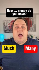 12K views · 381 reactions | Many vs much #learnenglish | English Lingo | Facebook