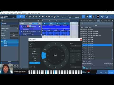 Getting Heavy Guitar Sound with No Guitar Using Chord Track and Ampire in Studio One