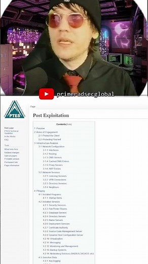 The post-exploitation phase in penetration testing #cybersecurity #twitch #short