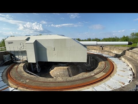 Der Atlantikwall in Norwegen - Die Adolfkanonen