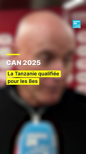 ⚽️ #CAN2025 : Après le match nul face à la #Tunisie (1-1), Miguel Ángel Gamondi, sélectionneur de la #Tanzanie, a salué la performance de son équipe, synonyme d’une qualification historique pour les huitièmes de finale.
