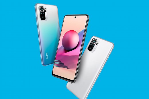 Xiaomi Redmi Note 10S: pantalla AMOLED, gran batería y 64 megapíxeles