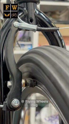Cycle Repair: Front Power Brake Alignment Tutorial #shorts