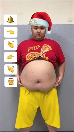 Christmas Belly Jingle Bell Rock Dance Challenge!