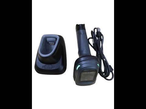 Máy quét mã vạch 2D không dây, Bluetooth Hiso HS6350 có màn hình