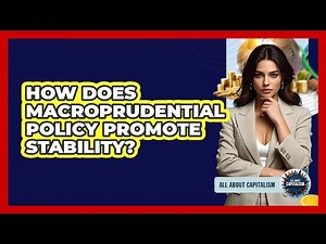 How Does Macroprudential Policy Promote Stability?