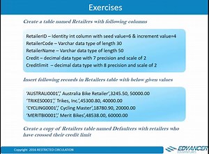DDL Statements- 2. Create