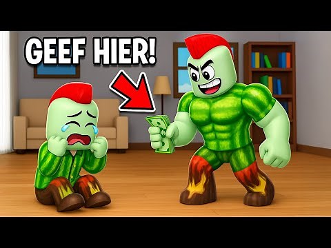 Job Heeft Ruzie Met Zijn Broer In Roblox!