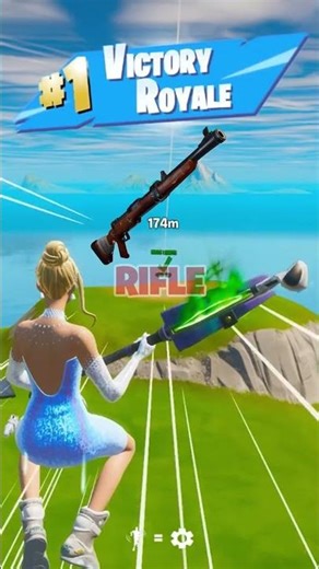 What is The BEST Trickshot Gun in FORTNITE? 🤔 Map Code: 8002-1574-0290 #fortnite #shorts