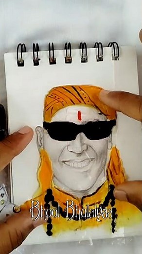 Akshay Kumar journey in bollywood movies ❤️ #hyperrealism #viral #art #akshaykumar