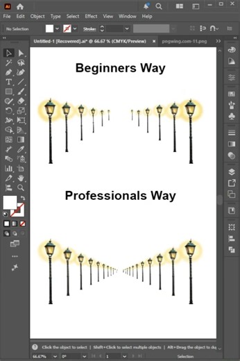 Illustrator Design Tutorial with Professional Scale Tool | #adobe # tutorial #illustrator
