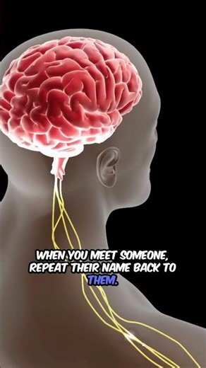 How to Remember Anyone’s Name Instantly | Memory Hack Explained 🧠