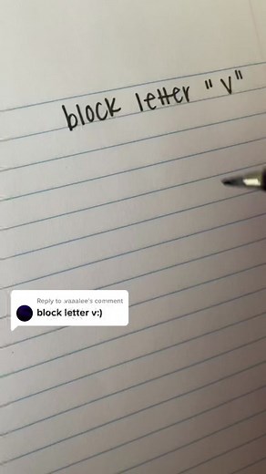 Block Letter
