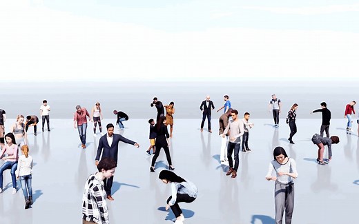 【前沿论文】英伟达新研究，直接从视频中捕获3D人体动作 ICCV 2021