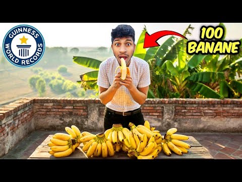 I Tried Breaking 10 Easiest World Records in One Day