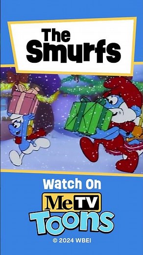 'Tis the Season to be Smurfy