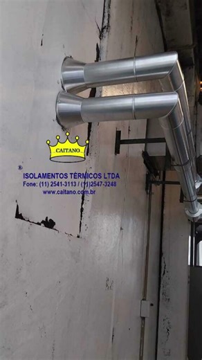 Isolamento Térmico Industrial, oferecemos soluções completas