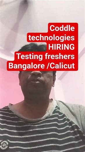 Freshers Testing Jobs 🚀 QA Internship | No Experience Needed