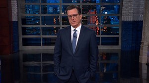 The opening line of Trump’s speech at the United Nations got a big laugh. Problem is, it wasn’t intended to. | The Late Show with Stephen Colbert