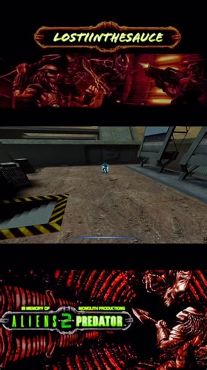 Lostiinthesauce on Instagram: "What really goes happens | Alien Vs Predator 2 #dance #avp2 #alienvspredator #retrogaming #fyp"