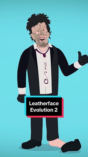 “But the saw…the saw is family.” Leatherface Evolution 2/4 #tellitanimated #foryou #fypシ #fun #foryoupage #animation #cartoon #leatherface #texaschainsaw #texaschainsawmasscare #texaschainsawmassacregame #tcmgame