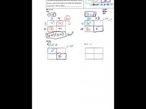 (8.3)Factoring Polynomials using Guess and Check