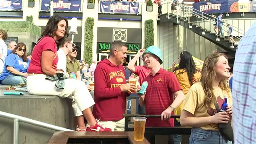 Fans continue to fill Power & Light as Big 12 Tournament continues