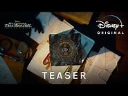 Teaser - National Treasure- Edge of History - Disney+