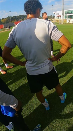 POV: you made the squad for today’s session