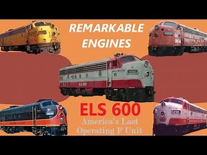 Remarkable Engines: ELS 600