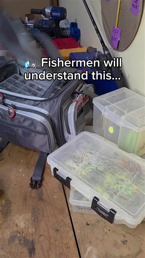 The Fisherman's Tackle Box Dilemma