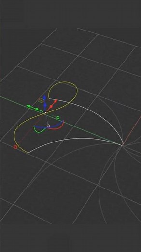 It's all about Curves | Curve Network | Rhino 3D Timelapse