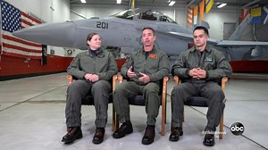 Inside the Navy's flyover farewell for President George H.W. Bush