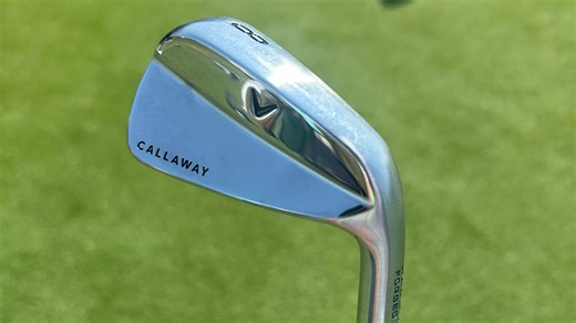 Will Callaway's Apex MB prototype be the new 'it' iron? | Fully Equipped