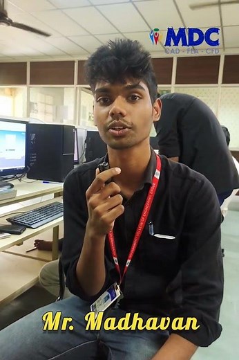 Ansys FEA Workflow | Training feedback | GCE Erode | Mek Design Consultancy #mdcengg