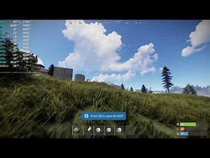 Rust on GeForce RTX 2080 Ti and Intel i7-9700K - Gameplay Benchmark Test