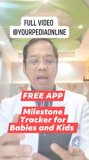 32K views · 270 reactions | CDC Milestone Tracker for Babies and Kids #reelsfypシ #trendingreels #fypシ #autism #videos #babies #Normal #children #milestone #tracker | Dr. Ato Basco Your Friendly Pediatrician Online | Facebook