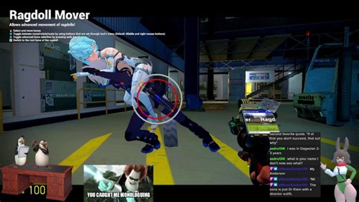 Warm up Character Shaping (Gmod), More progress on \