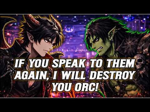 Your Incubus Ex-Boyfriend Saves You From a Thirsty Orc! [M4A] {Fantasy ASMR RP}