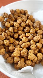 This is how I make the best crispy chickpeas 😍 | Live Eat Learn