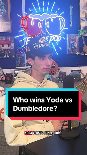 Yoda vs Dumbledore: Who Would Win?