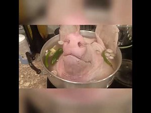 How to Roast Crispy Pig Head