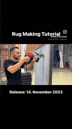 Rug Making Course by KRAMIS