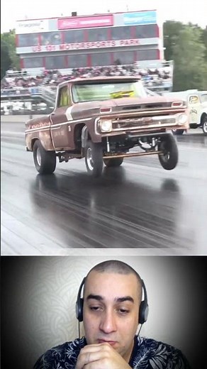 Legendary Gasser truck racing